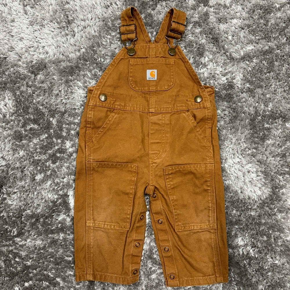 Carhartt Infant Overalls 9 Month